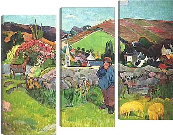 Модульная картина - The Swineherd Модульная картина - The Swineherd