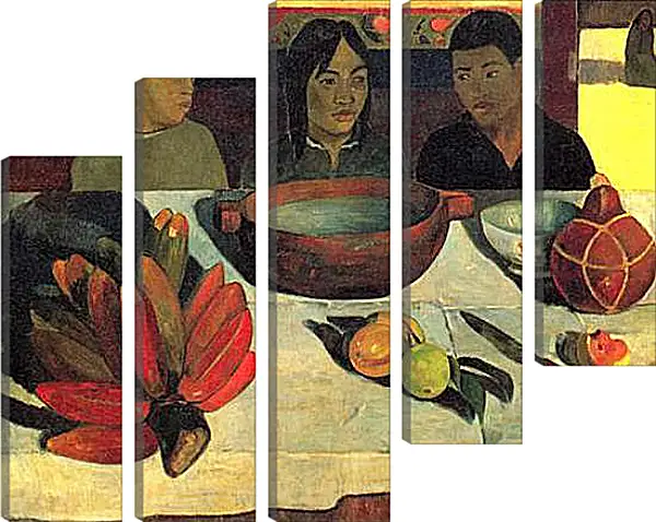 Модульная картина - Le repas. Поль Гоген Модульная картина - Le repas. Поль Гоген