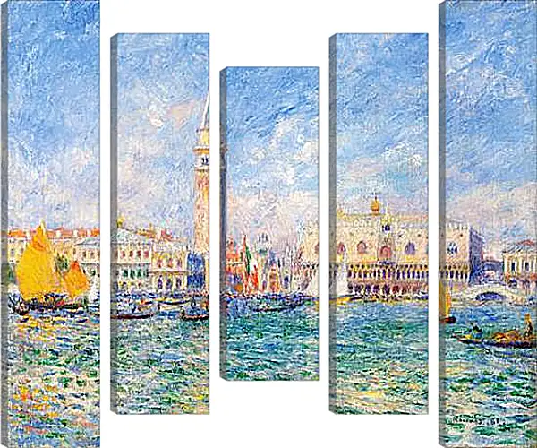 Модульная картина - The Doges Palace, Venice Модульная картина - The Doges Palace, Venice