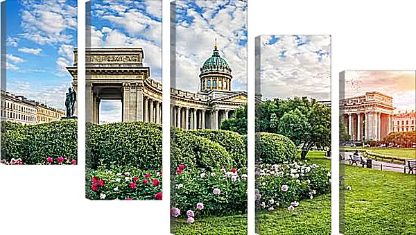 Модульная картина - Санкт-Петербург Модульная картина - Санкт-Петербург