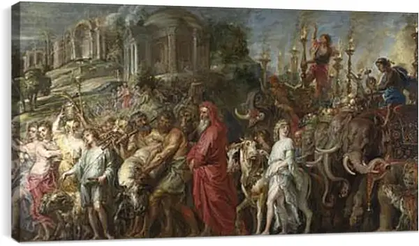 Постер на подрамнике - A Roman Triumph Постер на подрамнике - A Roman Triumph