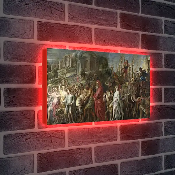 Лайтбокс световая панель - A Roman Triumph Лайтбокс световая панель - A Roman Triumph