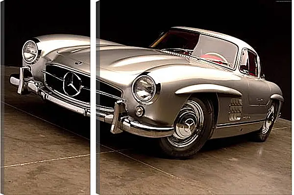 Модульная картина - Mercedes Benz 300sl Модульная картина - Mercedes Benz 300sl
