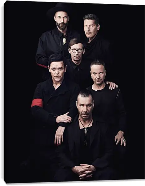 Постер на подрамнике - Rammstein Постер на подрамнике - Rammstein
