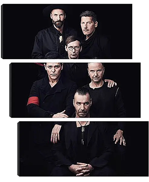Модульная картина - Rammstein Модульная картина - Rammstein