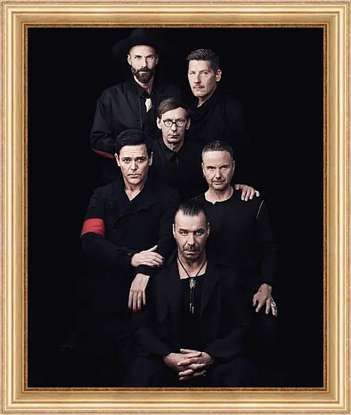 Картина в раме - Rammstein Картина в раме - Rammstein