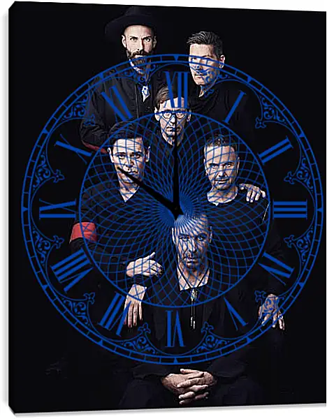 Часы картина - Rammstein Часы картина - Rammstein