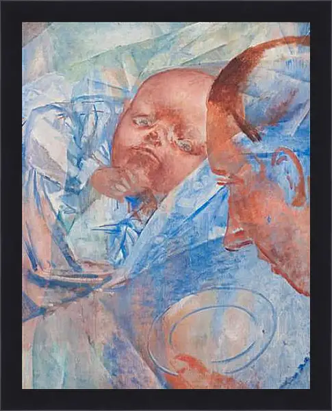Картина в раме - Mother and child Картина в раме - Mother and child