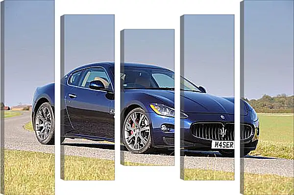 Модульная картина - Maserati Модульная картина - Maserati