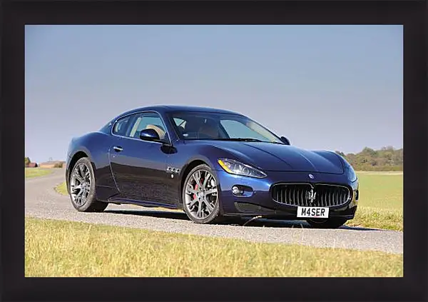 Картина в раме - Maserati Картина в раме - Maserati