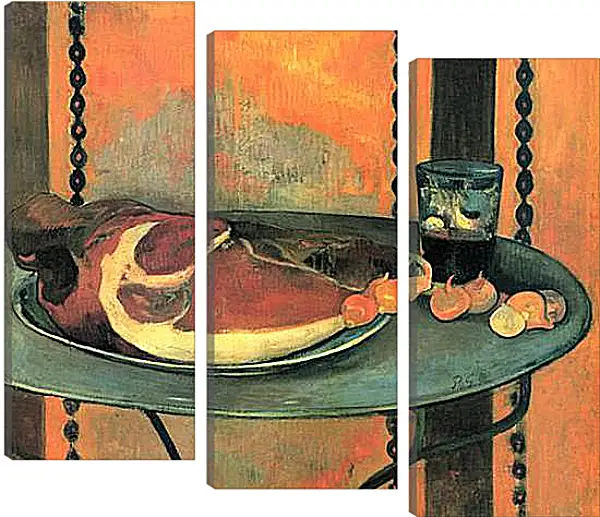Модульная картина - Le jambon. Поль Гоген Модульная картина - Le jambon. Поль Гоген