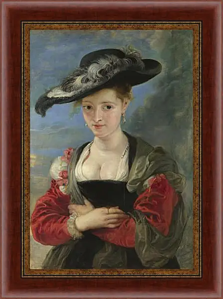 Картина в раме - Portrait of Susanna Lunden (Le Chapeau de Paille) Картина в раме - Portrait of Susanna Lunden (Le Chapeau de Paille)