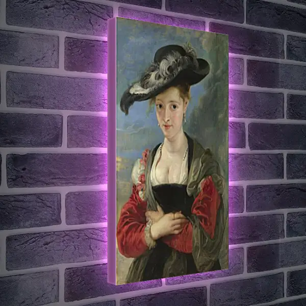 Лайтбокс световая панель - Portrait of Susanna Lunden (Le Chapeau de Paille) Лайтбокс световая панель - Portrait of Susanna Lunden (Le Chapeau de Paille)