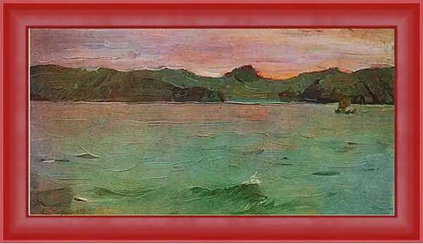 Картина в раме - Белое море Картина в раме - Белое море