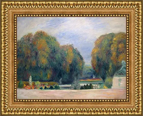 Картина в раме - Versailles. Пьер Огюст Ренуар Картина в раме - Versailles. Пьер Огюст Ренуар