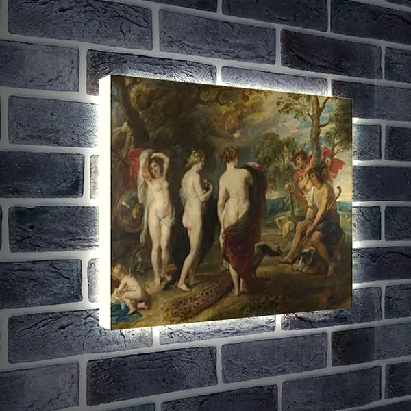 Лайтбокс световая панель - The Judgement of Paris Лайтбокс световая панель - The Judgement of Paris