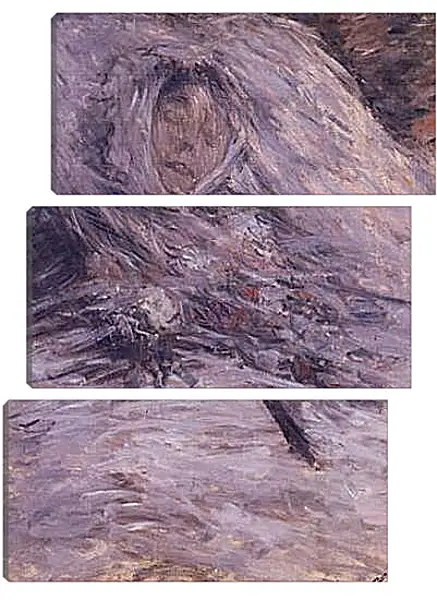 Модульная картина - Camille Monet on Her Deathbed. Клод Моне Модульная картина - Camille Monet on Her Deathbed. Клод Моне