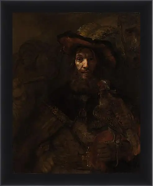 Картина в раме - Portrait_of_Aechje_Claesdr. Рембрандт Картина в раме - Portrait_of_Aechje_Claesdr. Рембрандт