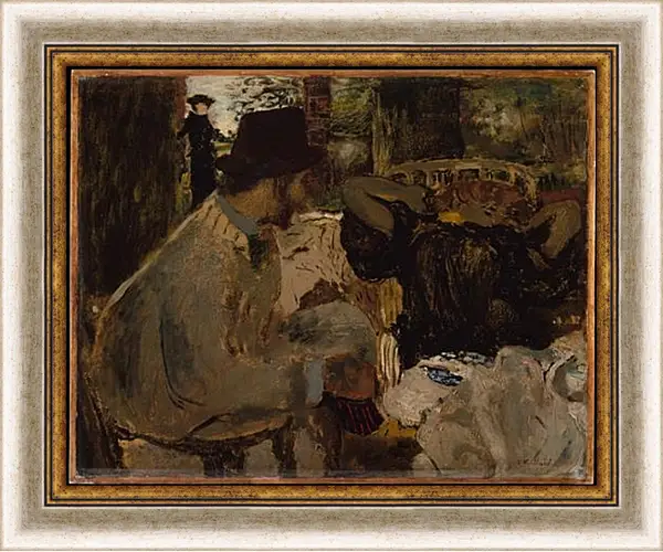 Картина в раме - Conversation. Эдуар Вюйар Картина в раме - Conversation. Эдуар Вюйар