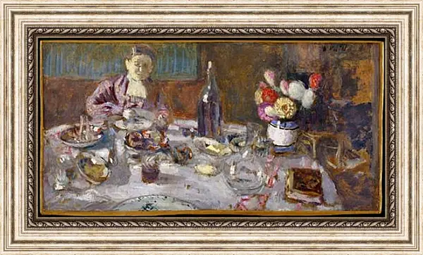 Картина в раме - Luncheon. Эдуар Вюйар Картина в раме - Luncheon. Эдуар Вюйар