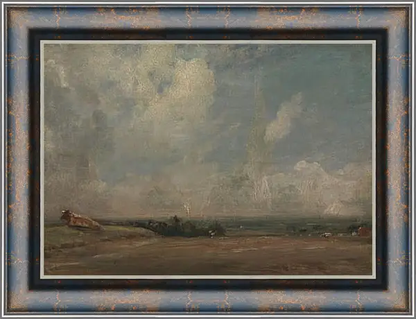 Картина в раме - A View from Hampstead Heath. Джон Констебл Картина в раме - A View from Hampstead Heath. Джон Констебл