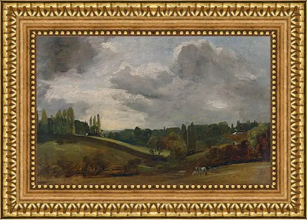 Картина в раме - East Bergholt. Джон Констебл Картина в раме - East Bergholt. Джон Констебл