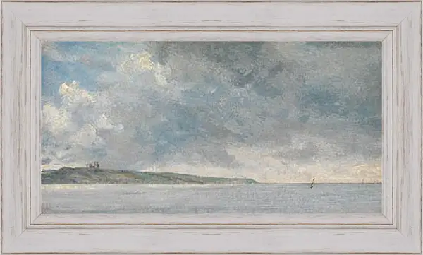 Картина в раме - Coastal Scene with Cliffs. Джон Констебл Картина в раме - Coastal Scene with Cliffs. Джон Констебл