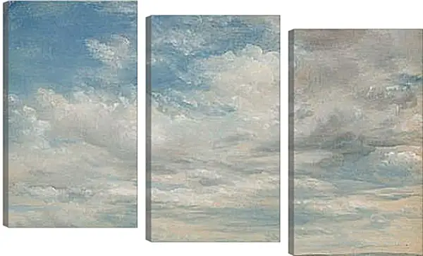 Модульная картина - Clouds. Джон Констебл Модульная картина - Clouds. Джон Констебл