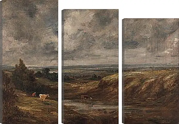 Модульная картина - Hampstead Heath. Джон Констебл Модульная картина - Hampstead Heath. Джон Констебл