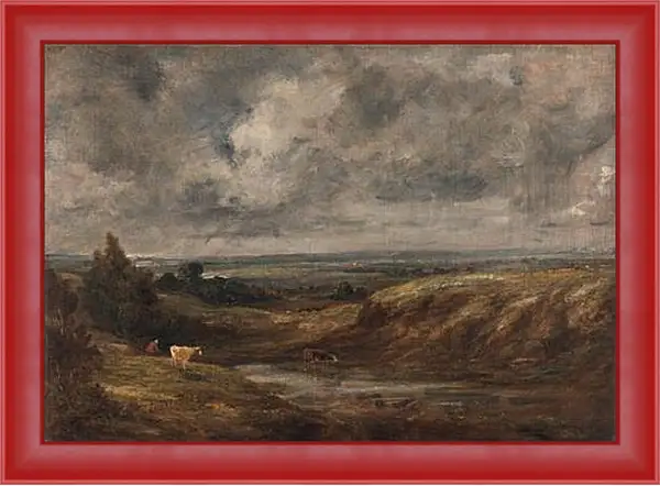 Картина в раме - Hampstead Heath. Джон Констебл Картина в раме - Hampstead Heath. Джон Констебл