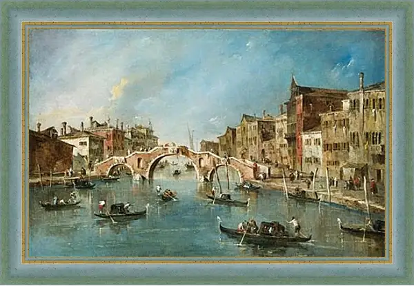 Картина в раме - Venetian. Франческо Гварди Картина в раме - Venetian. Франческо Гварди