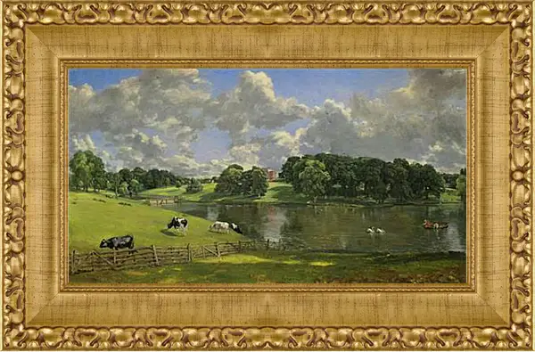 Картина в раме - Wivenhoe Park, Essex. Джон Констебл Картина в раме - Wivenhoe Park, Essex. Джон Констебл