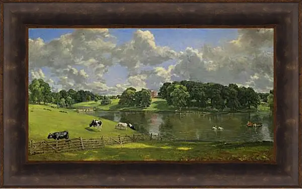 Картина в раме - Wivenhoe Park, Essex. Джон Констебл Картина в раме - Wivenhoe Park, Essex. Джон Констебл