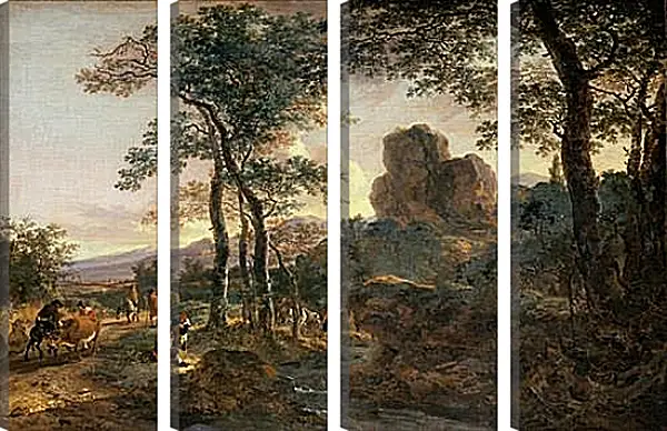 Модульная картина - A Mountain Path. Ян Бот Модульная картина - A Mountain Path. Ян Бот