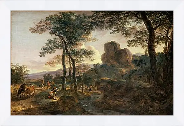 Картина в раме - A Mountain Path. Ян Бот Картина в раме - A Mountain Path. Ян Бот