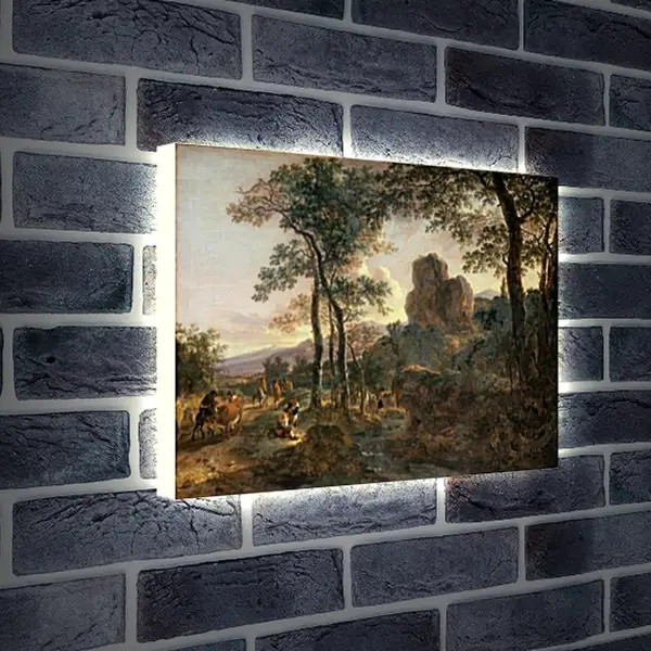 Лайтбокс световая панель - A Mountain Path. Ян Бот Лайтбокс световая панель - A Mountain Path. Ян Бот
