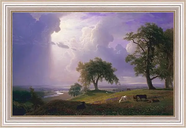 Картина в раме - California Spring Картина в раме - California Spring