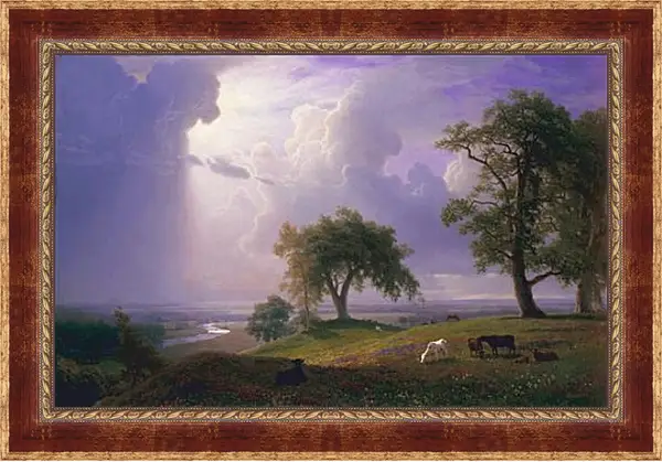Картина в раме - California Spring Картина в раме - California Spring