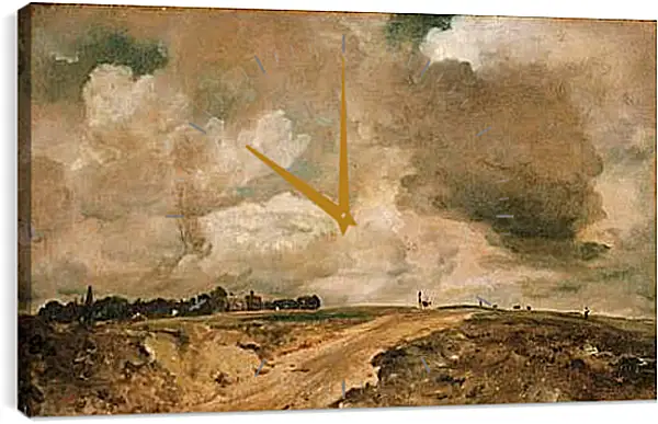 Часы картина - Road to the Spaniards, Hampstead. Джон Констебл Часы картина - Road to the Spaniards, Hampstead. Джон Констебл