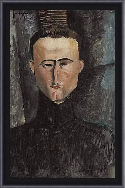 Картина в раме - Andre Rouveyre. Амедео Модильяни Картина в раме - Andre Rouveyre. Амедео Модильяни
