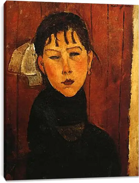 Постер на подрамнике - Marie. Мари. Амедео Модильяни Постер на подрамнике - Marie. Мари. Амедео Модильяни