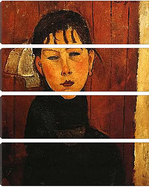 Модульная картина - Marie. Амедео Модильяни Модульная картина - Marie. Амедео Модильяни