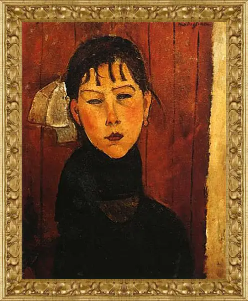 Картина в раме - Marie. Амедео Модильяни Картина в раме - Marie. Амедео Модильяни