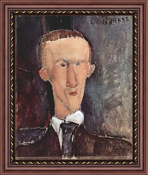 Картина в раме - Blaise Cendrars. Амедео Модильяни Картина в раме - Blaise Cendrars. Амедео Модильяни