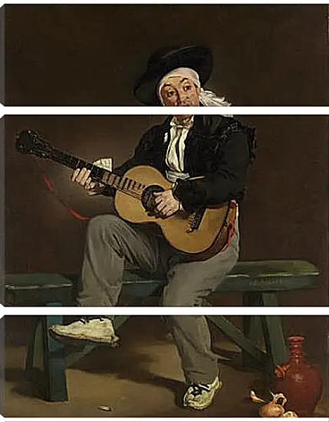 Модульная картина - The Spanish singer. Эдуард Мане Модульная картина - The Spanish singer. Эдуард Мане
