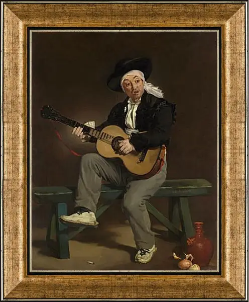 Картина в раме - The Spanish singer. Эдуард Мане Картина в раме - The Spanish singer. Эдуард Мане