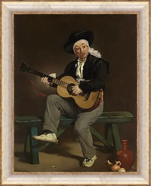 Картина в раме - The Spanish singer. Эдуард Мане Картина в раме - The Spanish singer. Эдуард Мане