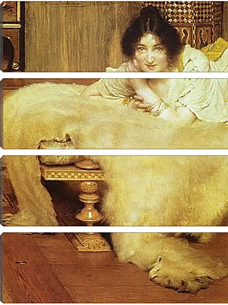 Модульная картина - A Listener. Лоуренс Альма-Тадема Модульная картина - A Listener. Лоуренс Альма-Тадема