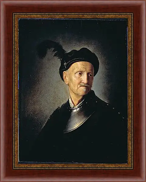 Картина в раме - Portrait of a Man. Рембрандт Картина в раме - Portrait of a Man. Рембрандт