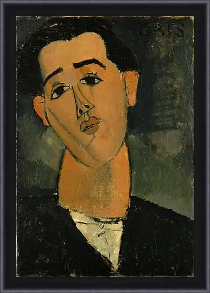 Картина в раме - Amedeo Modigliani. Хуан Грис Картина в раме - Amedeo Modigliani. Хуан Грис